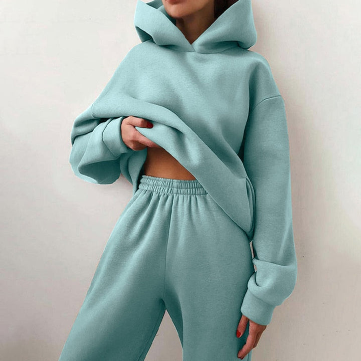 Lene | Zweiteiliges Jogging-Set mit Elastikbund