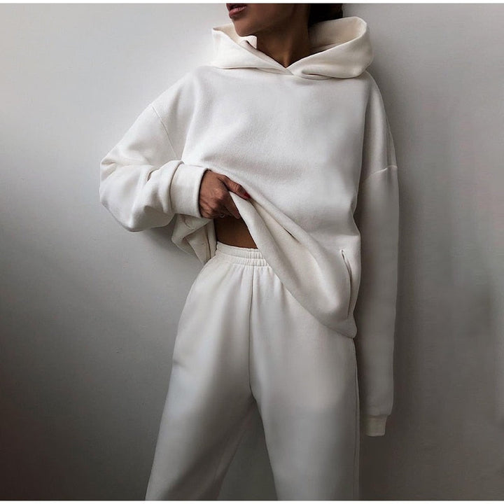 Lene | Zweiteiliges Jogging-Set mit Elastikbund
