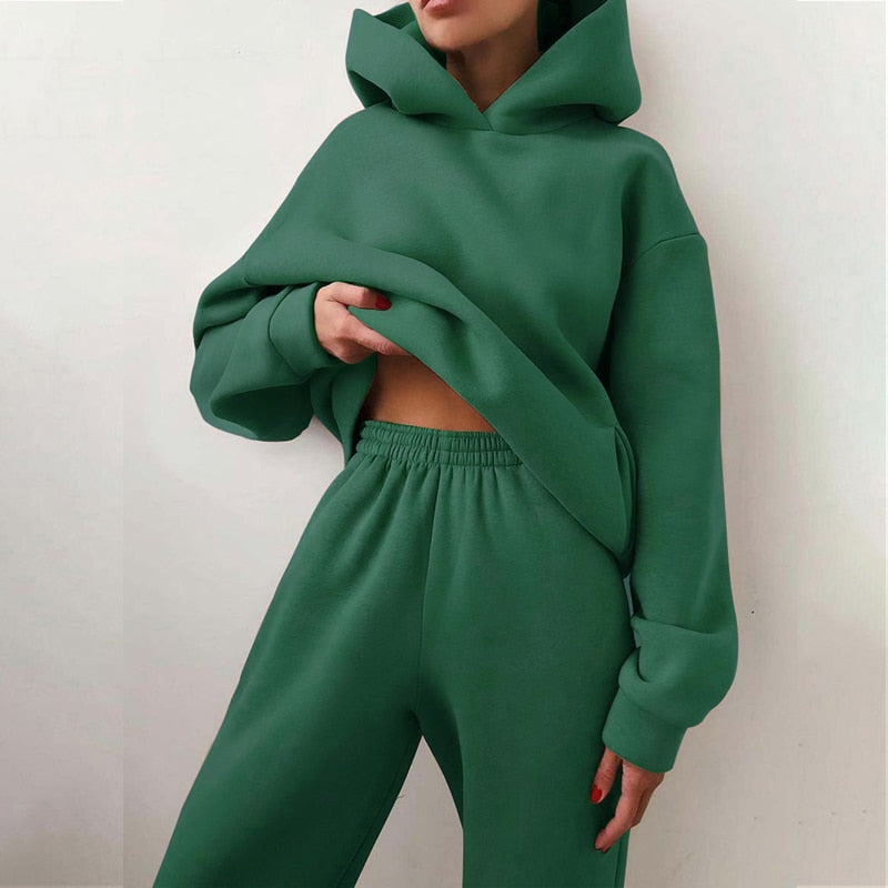 Lene | Zweiteiliges Jogging-Set mit Elastikbund