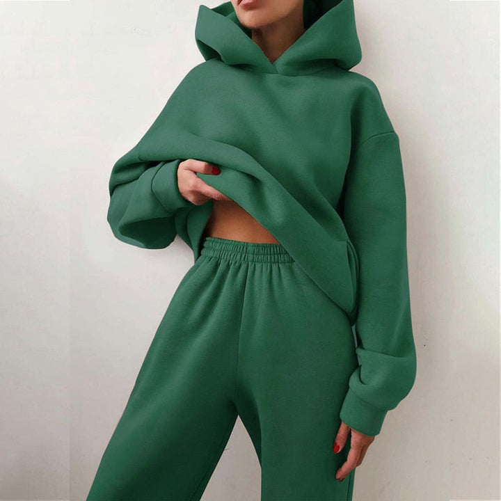 Lene | Zweiteiliges Jogging-Set mit Elastikbund