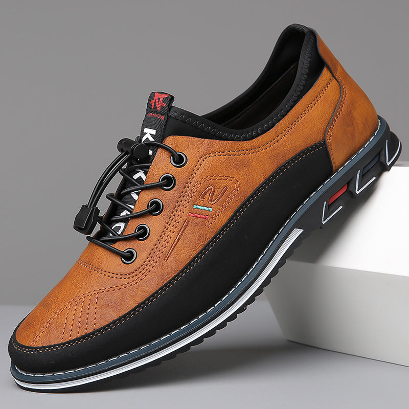 Lennox | Herren Oxford Schnürschuhe Leder Casual