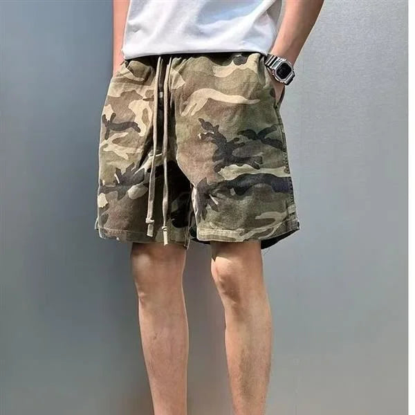 Leo | Herren Leichte Sommer Cargo Shorts