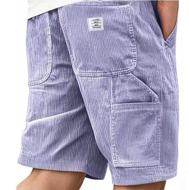 Leo | Herren Leichte Sommer Cargo Shorts