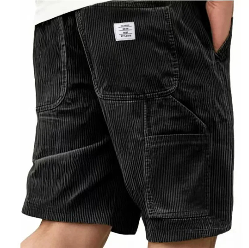 Leo | Herren Leichte Sommer Cargo Shorts