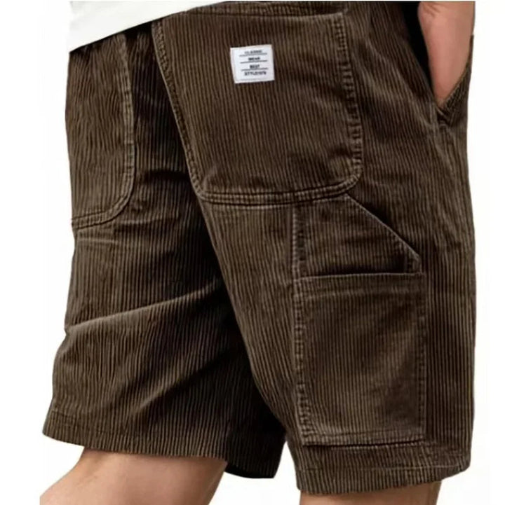 Leo | Herren Leichte Sommer Cargo Shorts