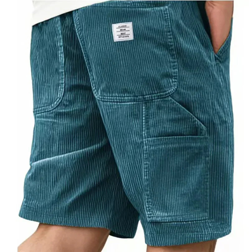 Leo | Herren Leichte Sommer Cargo Shorts
