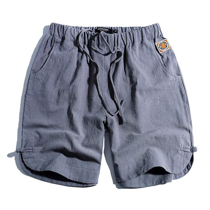 Leo | Herren Leichte Sommer Cargo Shorts