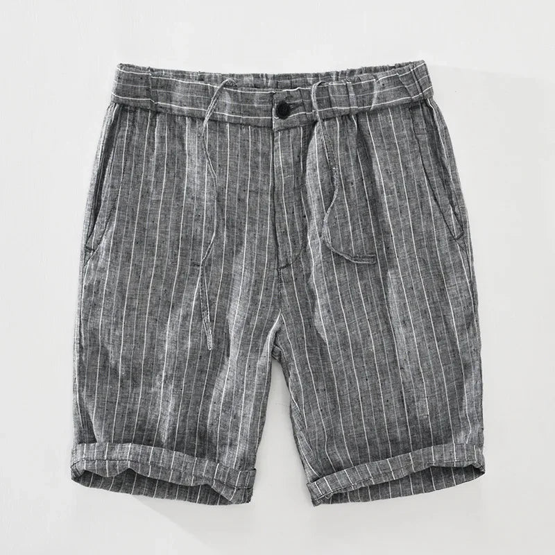 Leo | Herren Leichte Sommer Cargo Shorts