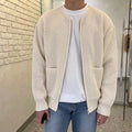 Leon | Herren Gemütliche Strickjacke