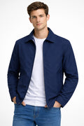 Leon | Herren Klassische Harrington Jacke