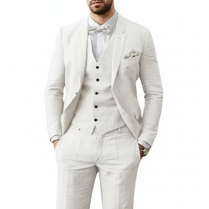Leonardo | Herren Dreiteiliger Hochzeitsanzug