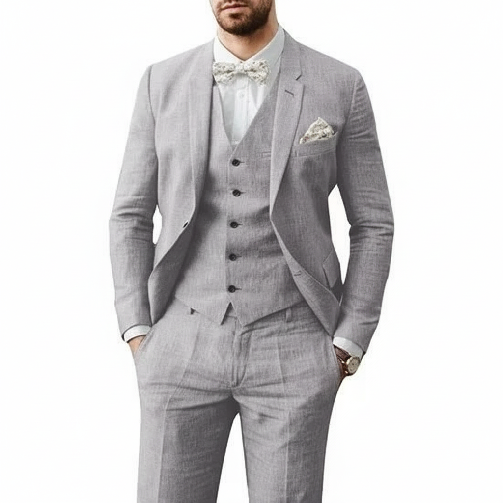 Leonardo | Herren Dreiteiliger Hochzeitsanzug