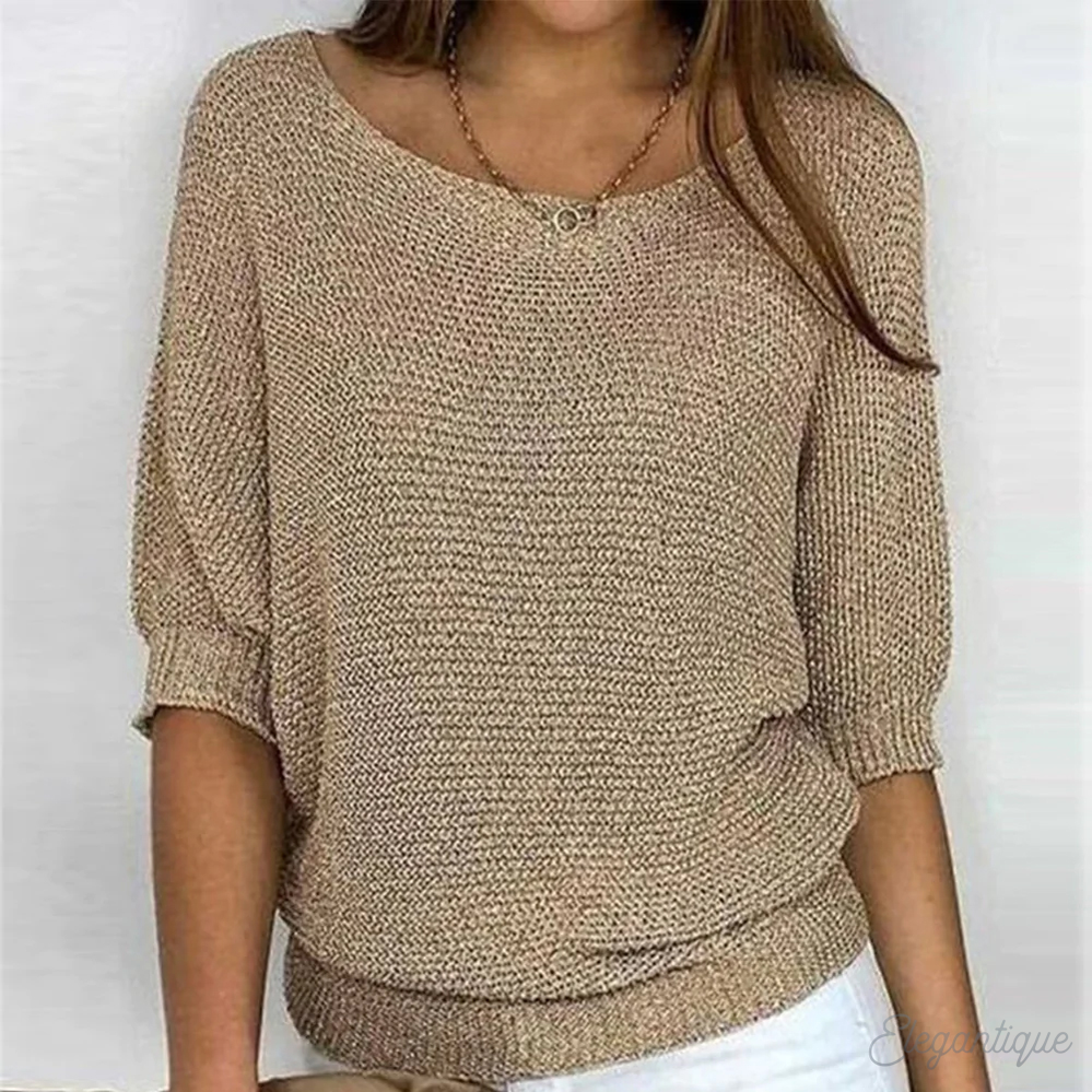 Liana | Damen Elegantes Vielseitiges Top