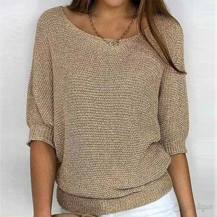 Liana | Damen Elegantes Vielseitiges Top