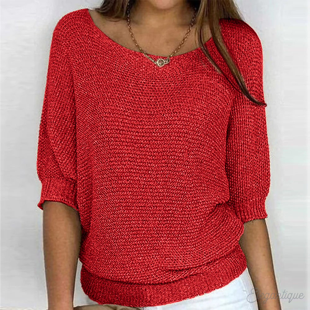 Liana | Damen Elegantes Vielseitiges Top