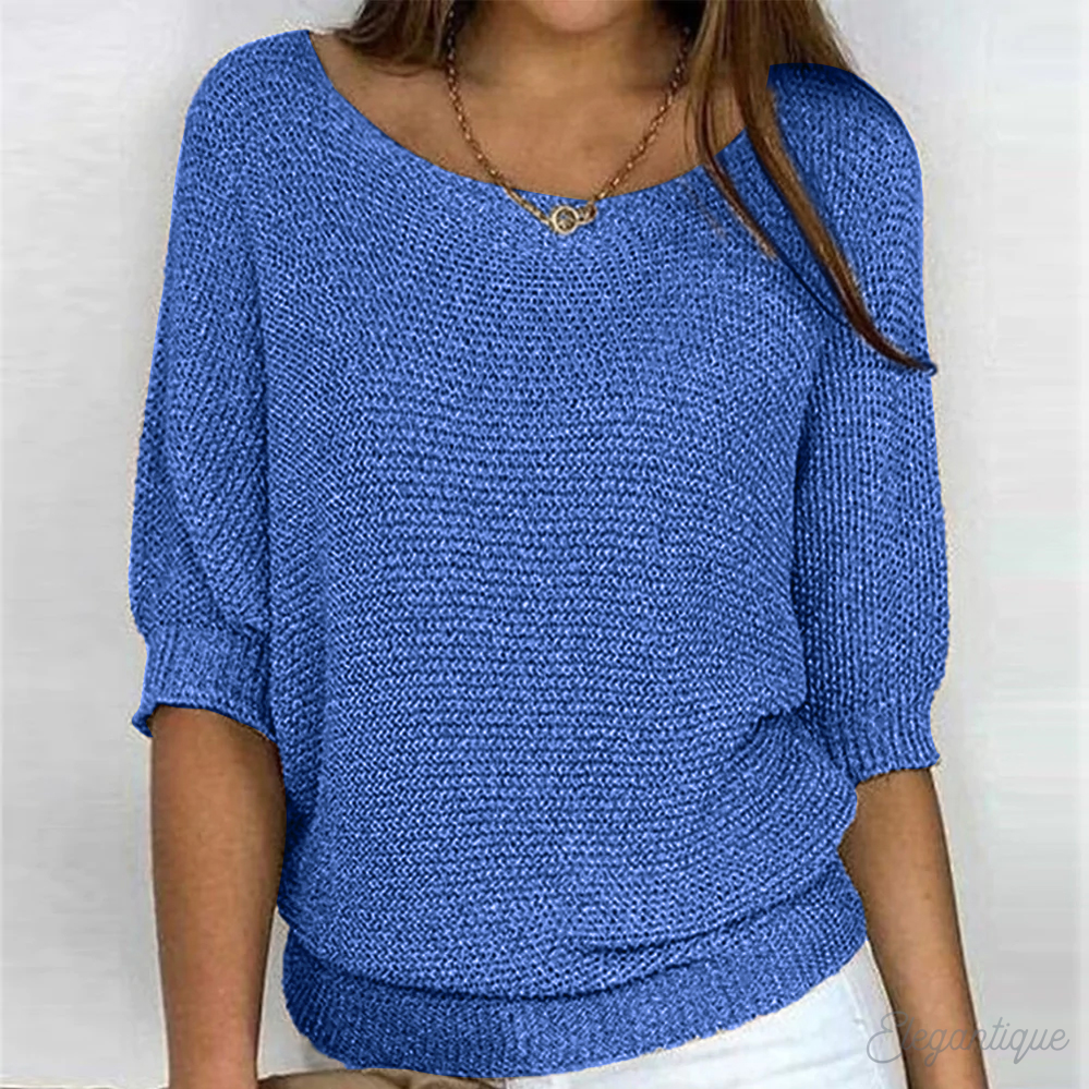 Liana | Damen Elegantes Vielseitiges Top