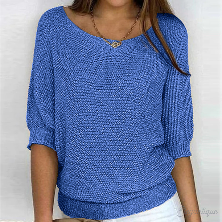 Liana | Damen Elegantes Vielseitiges Top