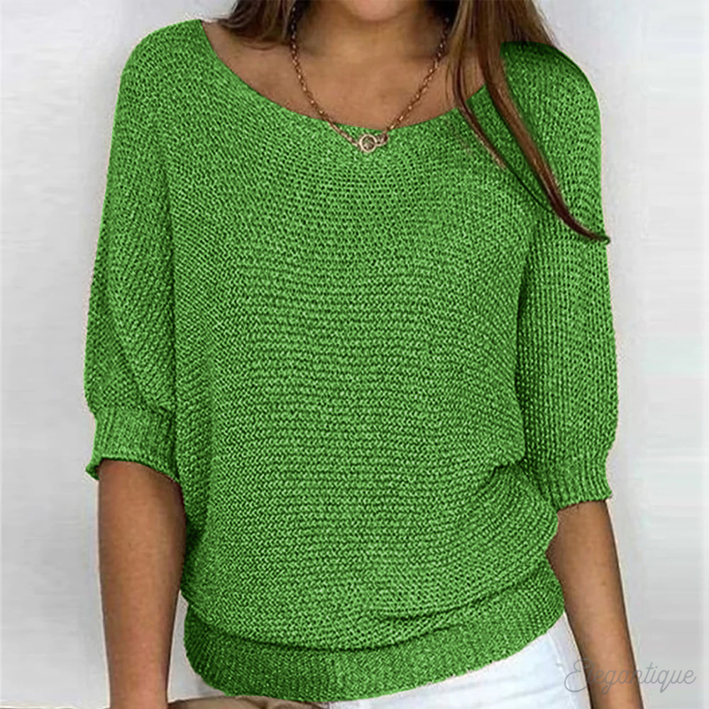 Liana | Damen Elegantes Vielseitiges Top