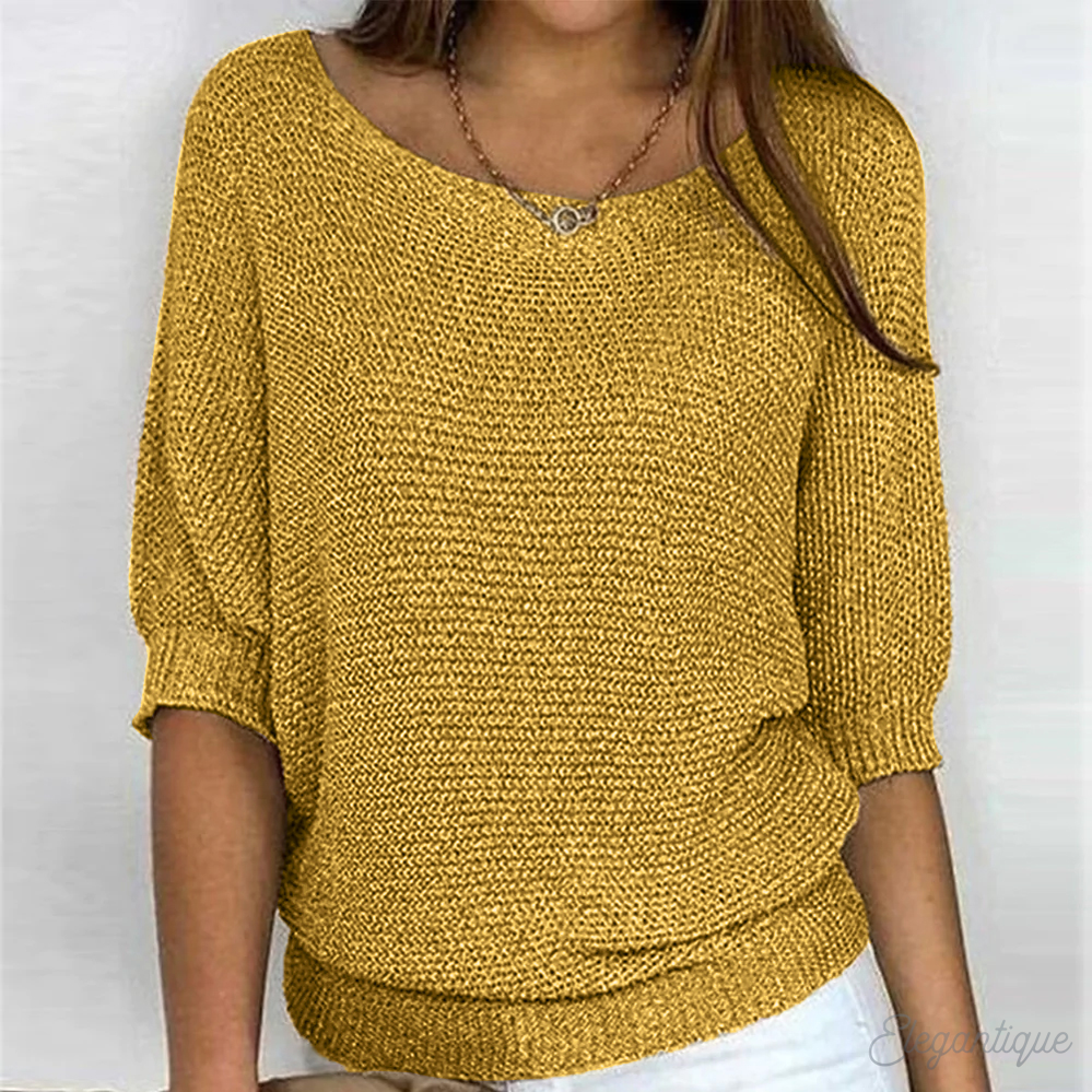 Liana | Damen Elegantes Vielseitiges Top