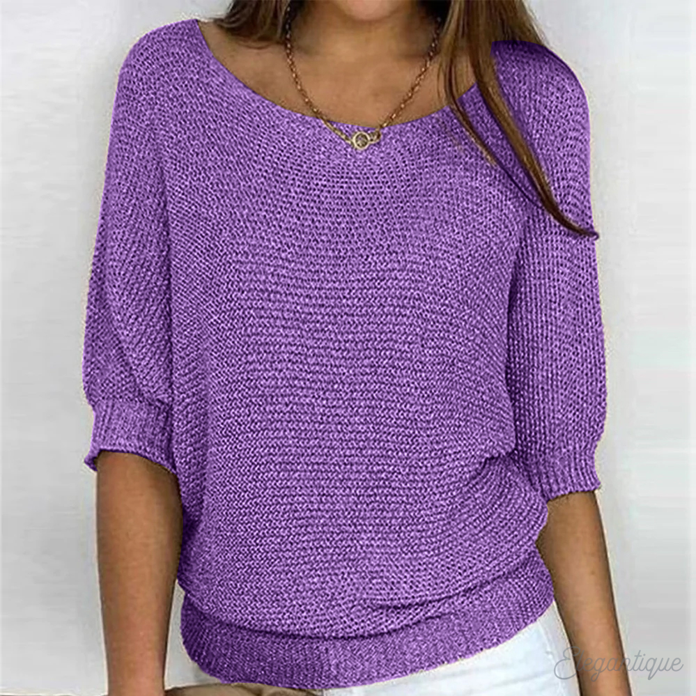 Liana | Damen Elegantes Vielseitiges Top