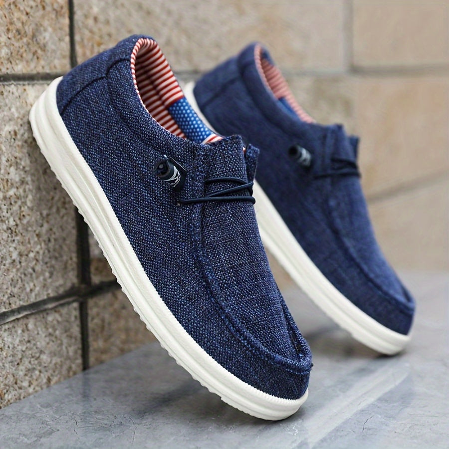 Lias | Herren Leichte Canvas Slipper