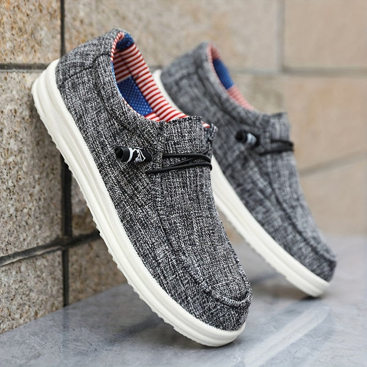 Lias | Herren Leichte Canvas Slipper