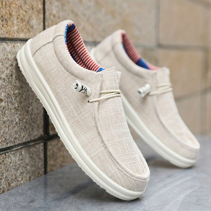 Lias | Herren Leichte Canvas Slipper