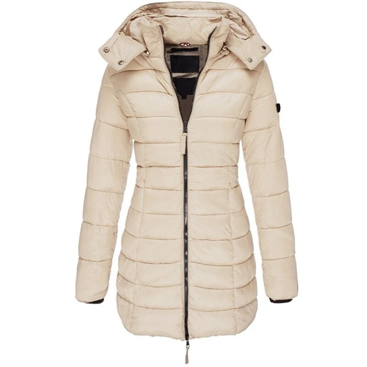 Lieselotte | Warme Winterjacke mit Kapuze