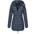 Lieselotte | Warme Winterjacke mit Kapuze