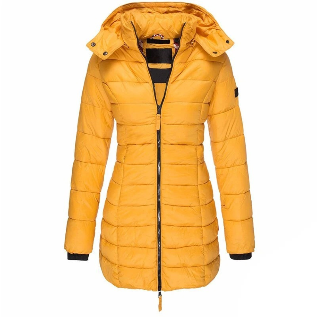 Lieselotte | Warme Winterjacke mit Kapuze