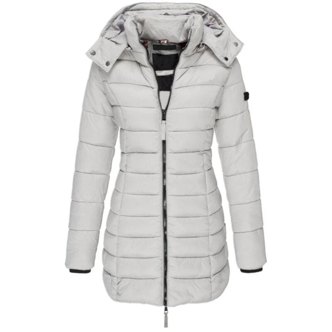 Lieselotte | Warme Winterjacke mit Kapuze