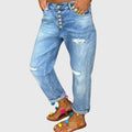 Lieselotte | High-Waist Straight Jeans