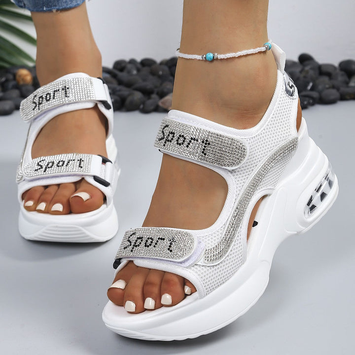 Lina | Damen orthopädische Keilsandalen