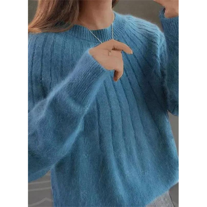 Lina | Kaschmir Strickpullover Weich