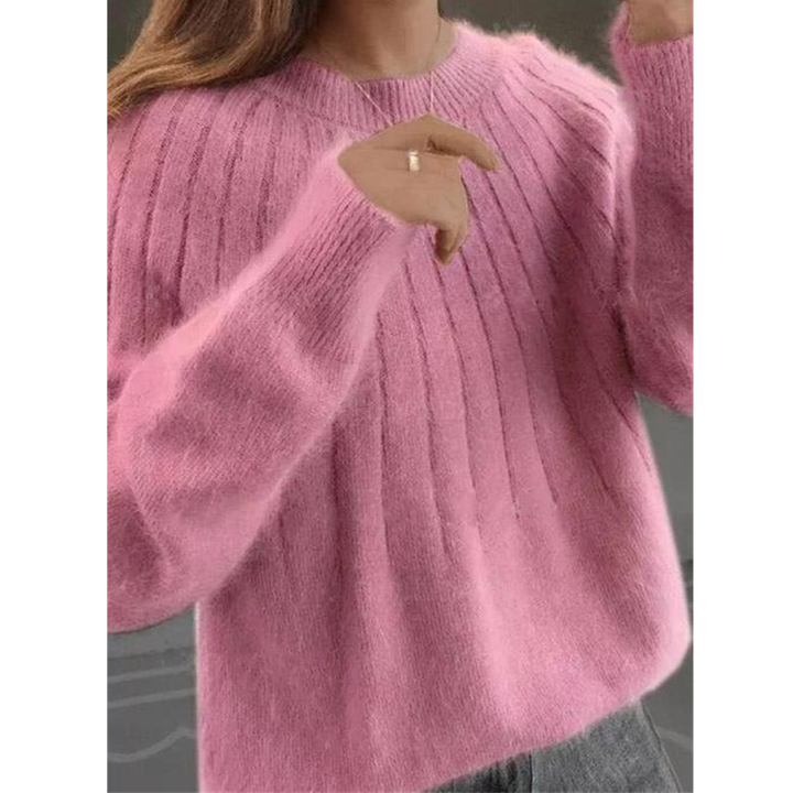 Lina | Kaschmir Strickpullover Weich