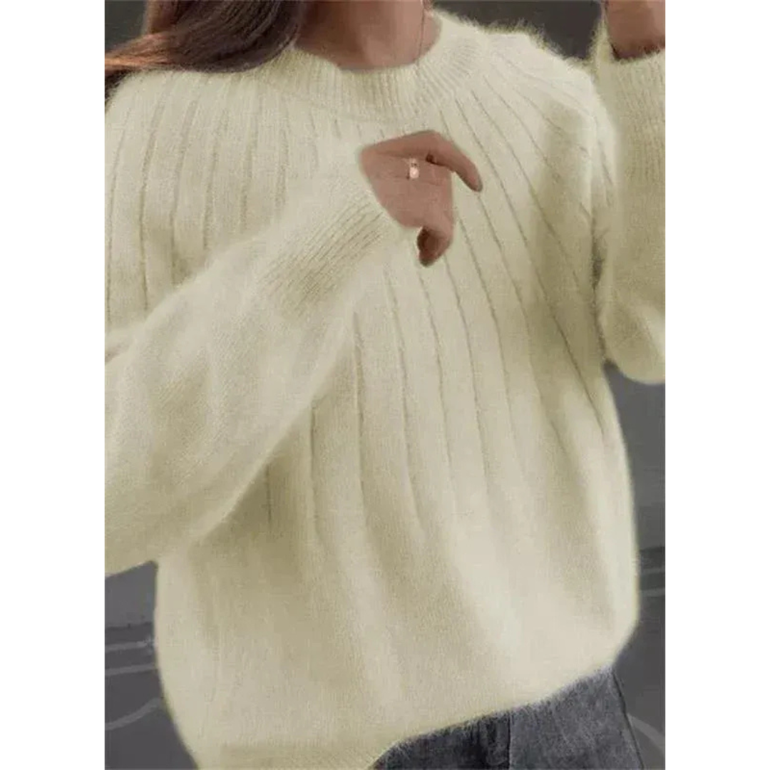 Lina | Kaschmir Strickpullover Weich