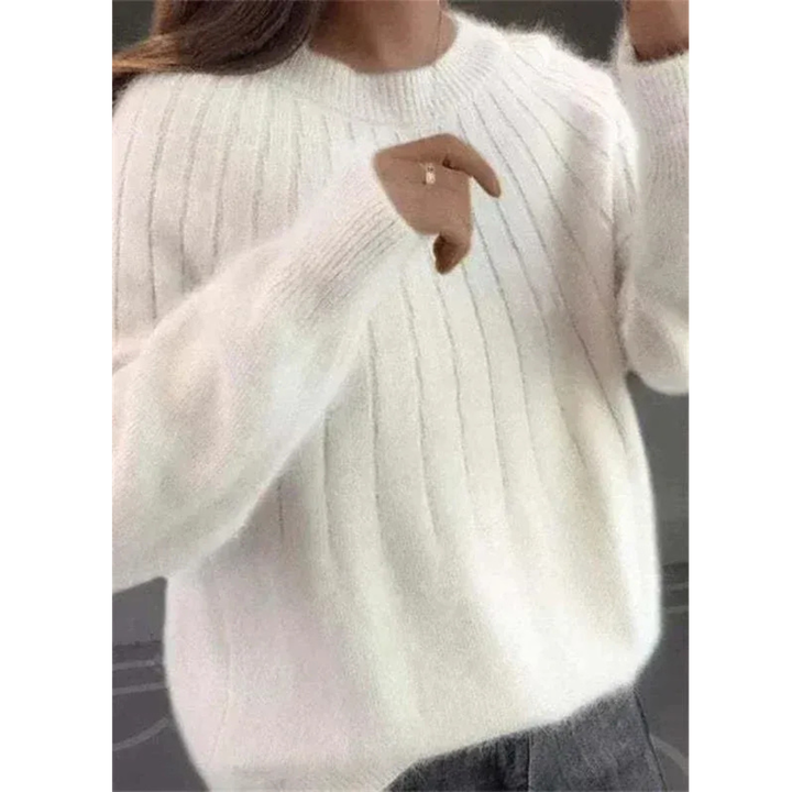 Lina | Kaschmir Strickpullover Weich