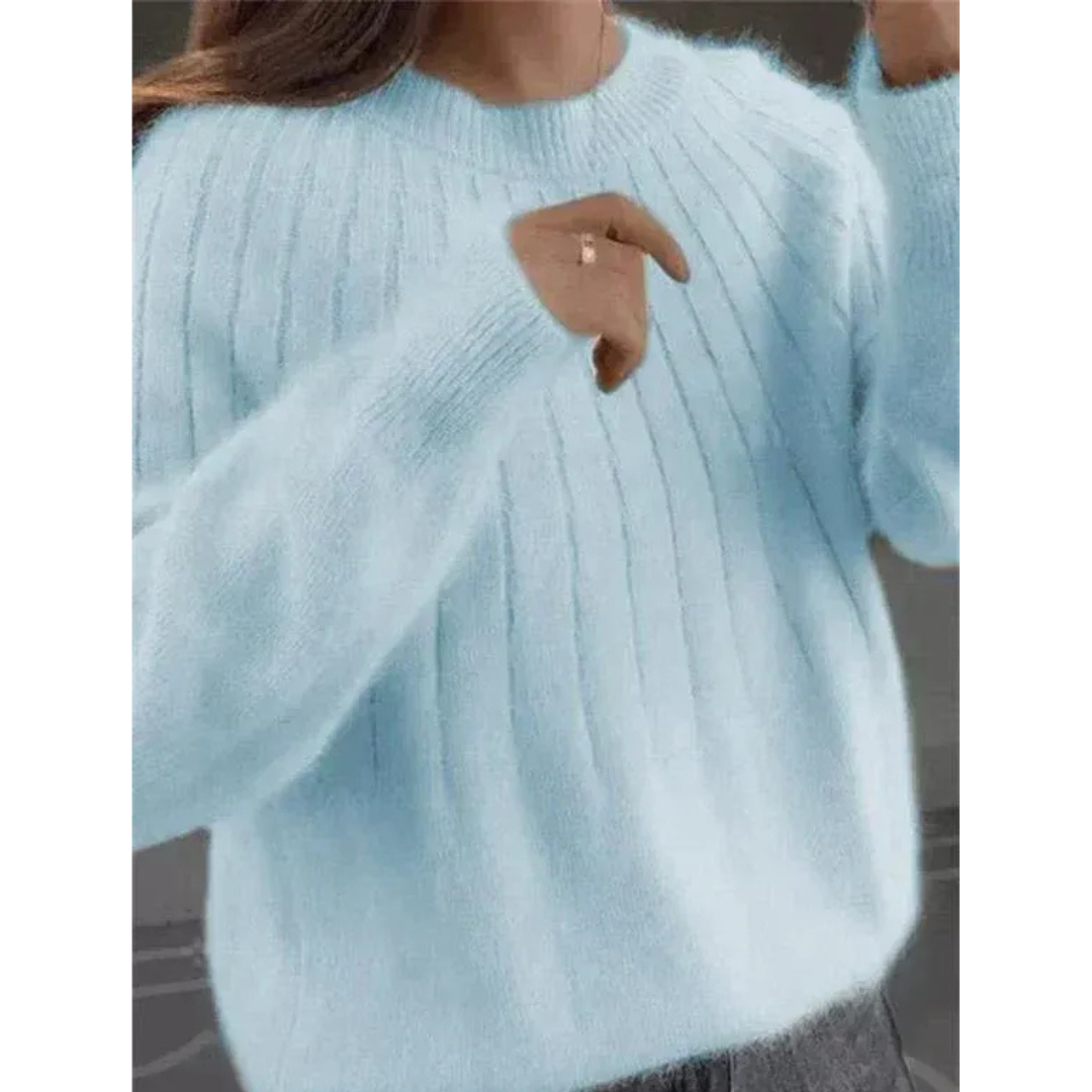 Lina | Kaschmir Strickpullover Weich
