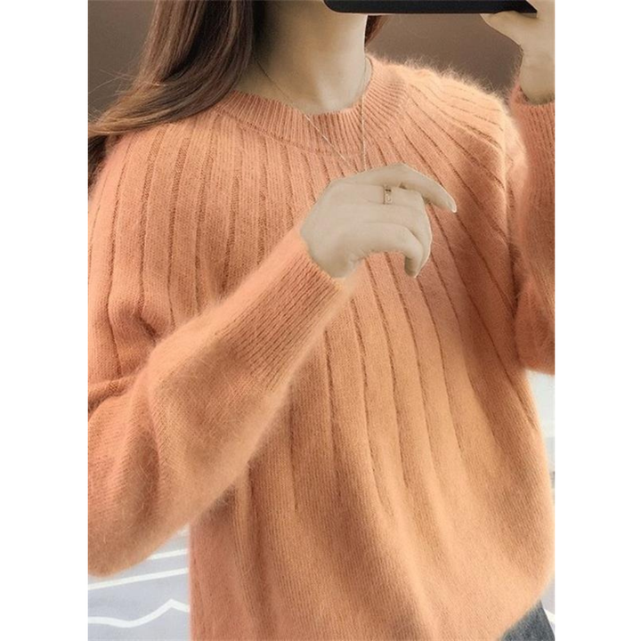 Lina | Kaschmir Strickpullover Weich