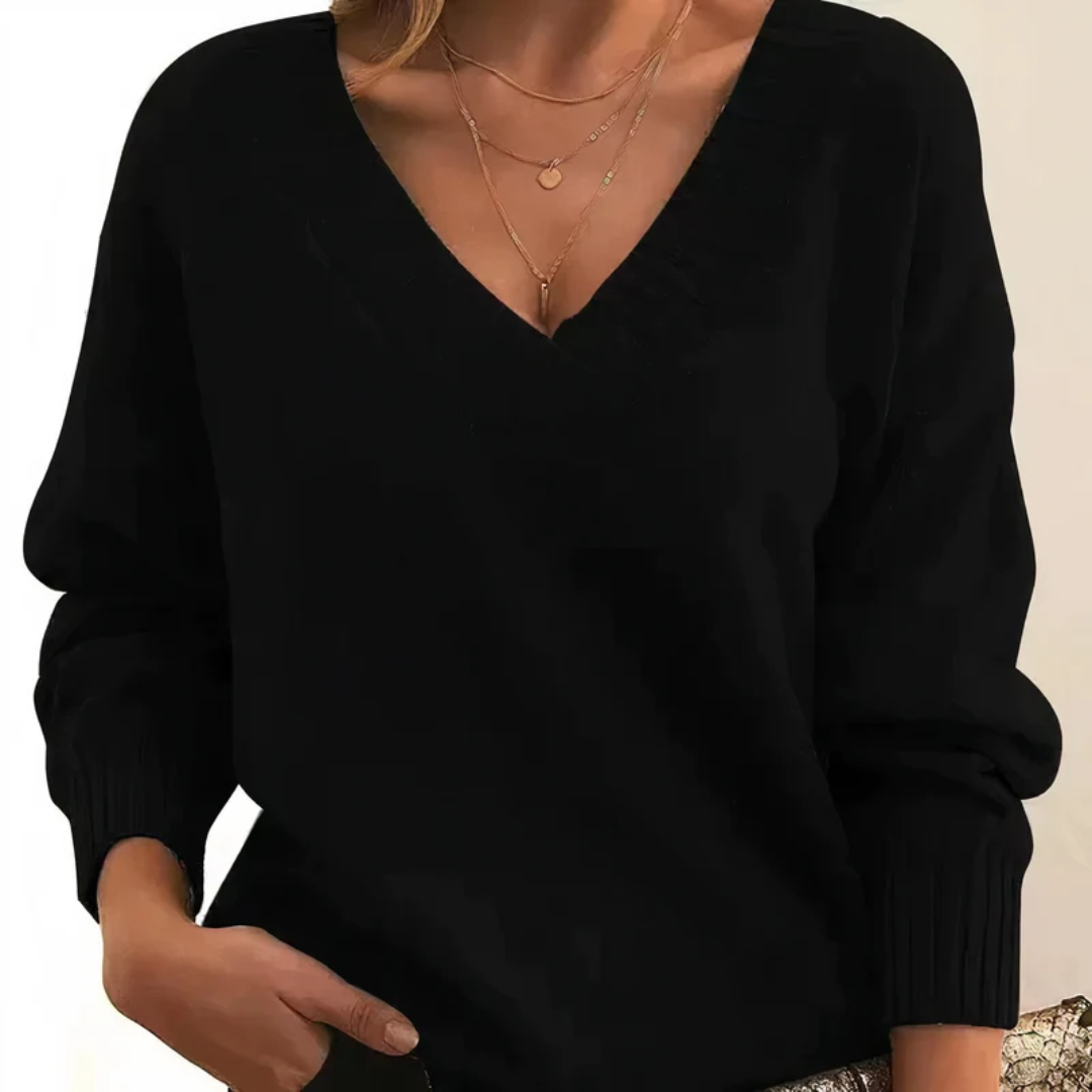 Lina | Weicher Kaschmir Pullover