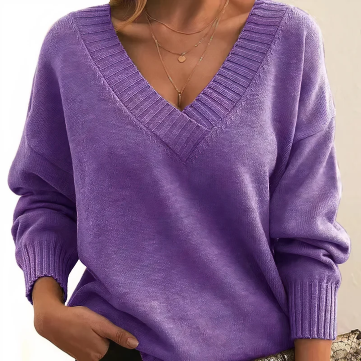 Lina | Weicher Kaschmir Pullover