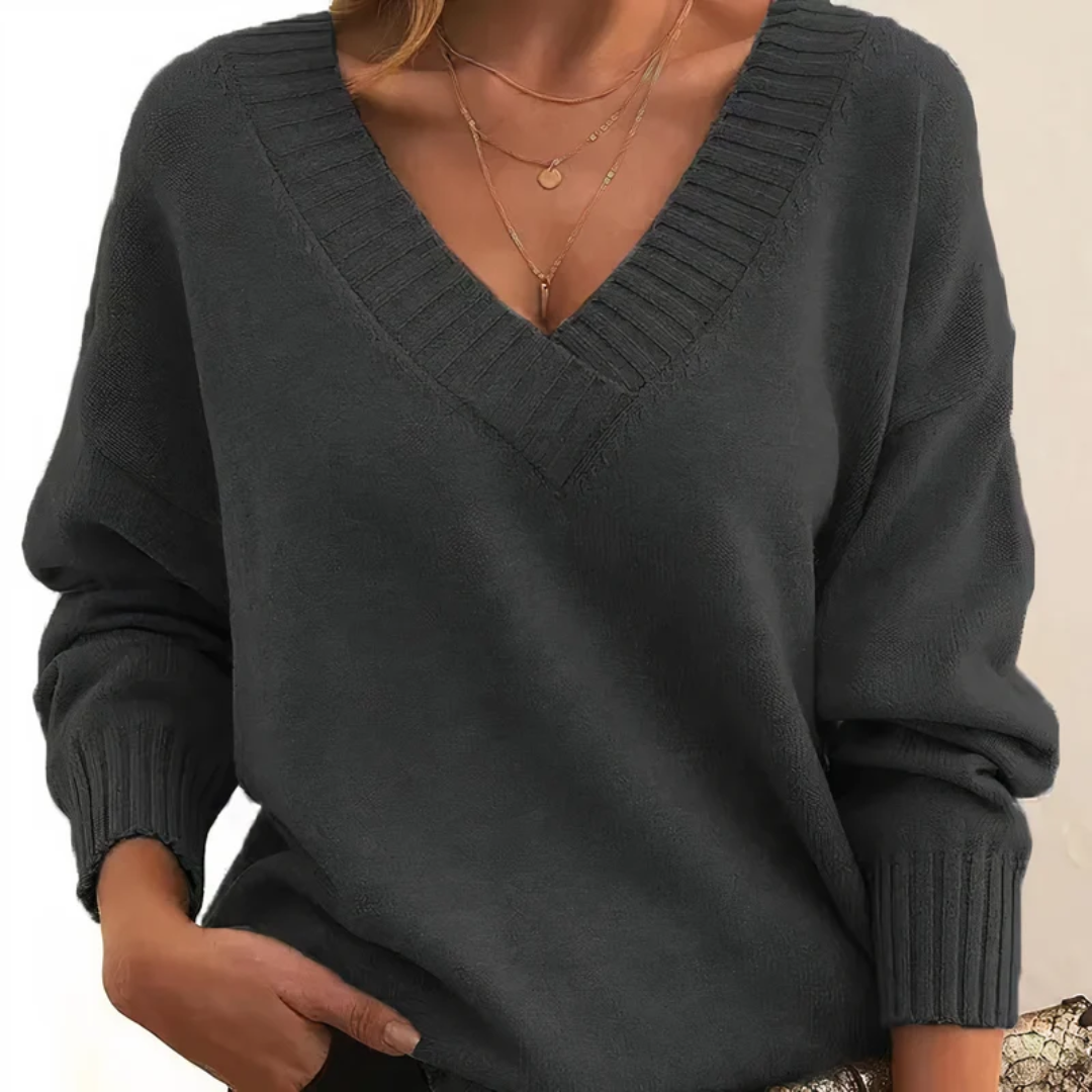 Lina | Weicher Kaschmir Pullover