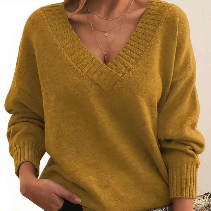 Lina | Weicher Kaschmir Pullover
