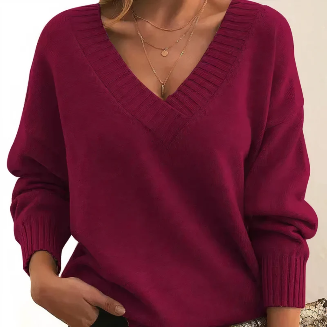 Lina | Weicher Kaschmir Pullover