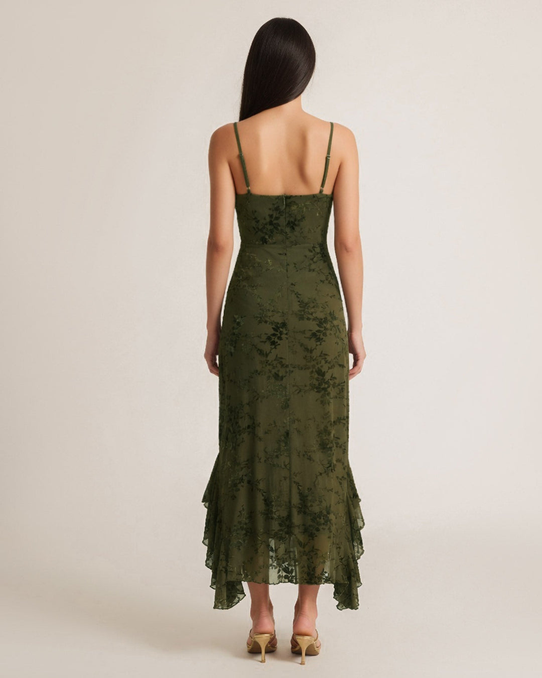 Linnea Midikleid Grün
