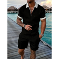 Lio | Herren Sommerliches Polo Shorts Set