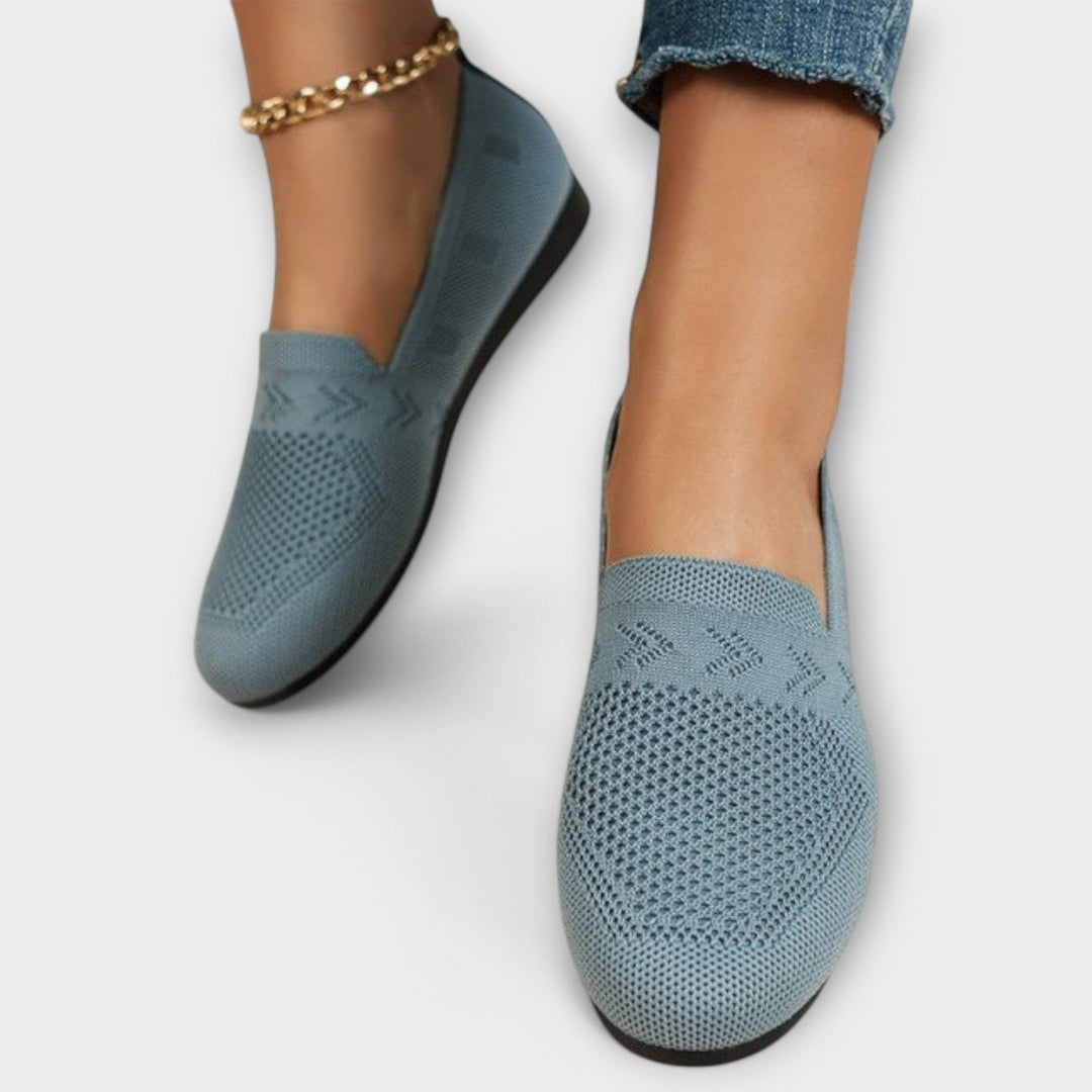 Loafer Damen als Slip-On mit Flacher Sohle
