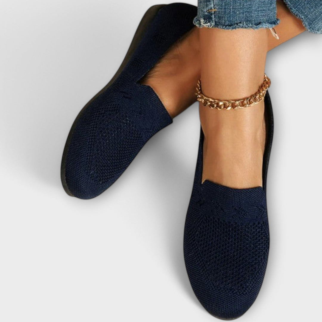 Loafer Damen als Slip-On mit Flacher Sohle