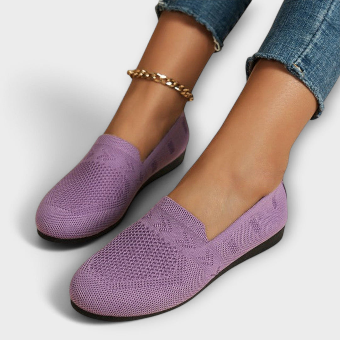 Loafer Damen als Slip-On mit Flacher Sohle