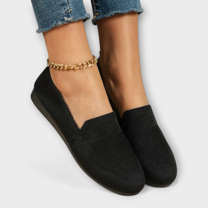 Loafer Damen als Slip-On mit Flacher Sohle